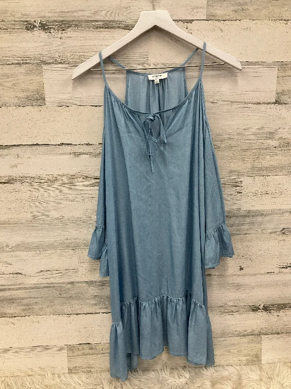 Exclusive Access Dress Casual Short By Umgee In Blue, Size: 14