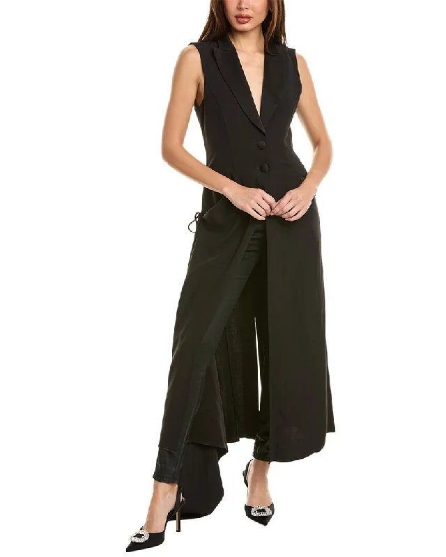 Low Prices ALBERTA FERRETTI VEST NOIR