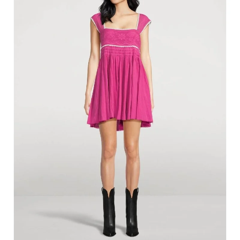 Value Deals Heartland Mini Dress In Island Flower