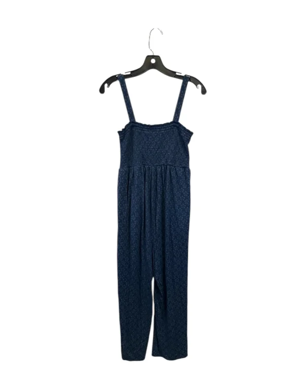 Closeout Jumpsuit By Isabel Maternity In Blue, Size: Xs