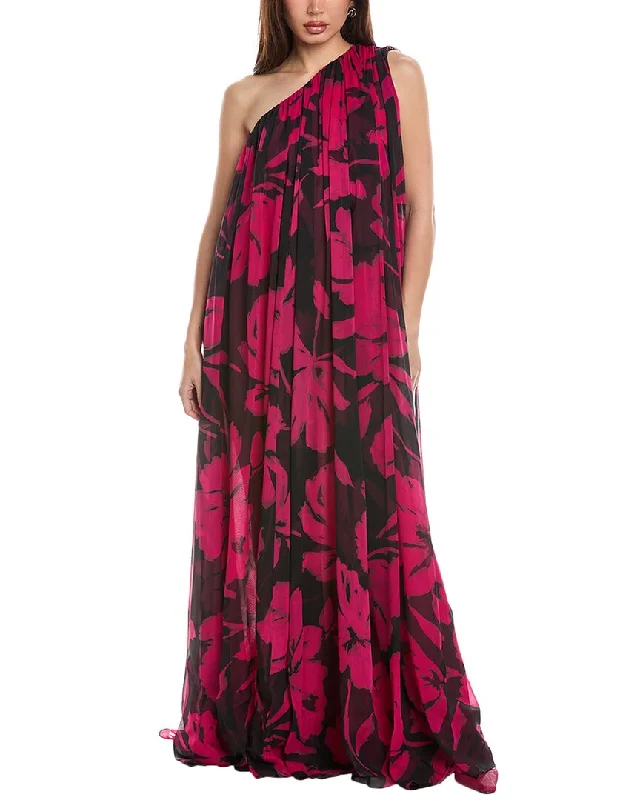 Unbeatable Prices Michael Kors Collection Chiffon Silk Caftan Dress