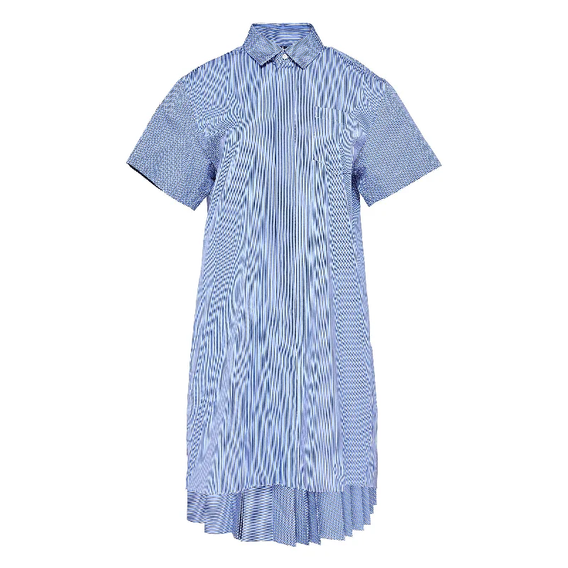 Don't Wait Cotton Poplin Dress
