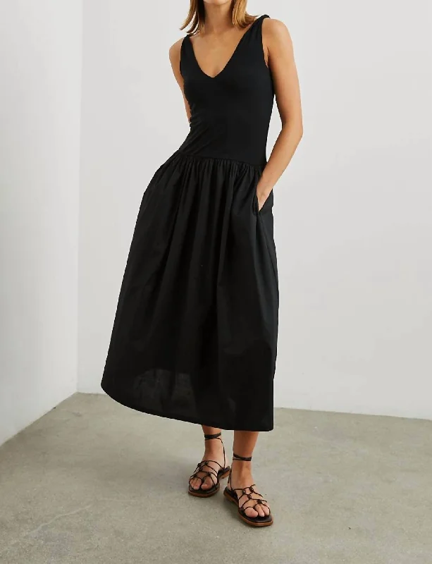 Sale Event Franca Dress In Black