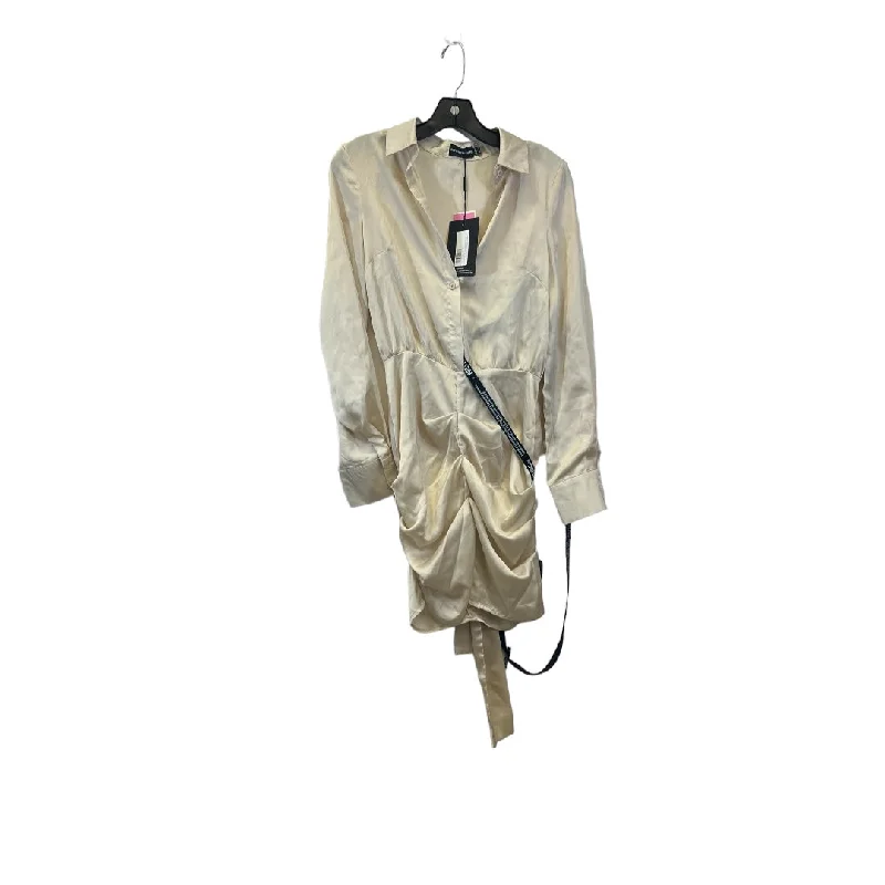 Buy Now Dress Casual Midi By Pretty Little Thing  Size: M
