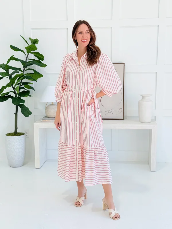 Year-End Clearance One True Mission Midi Dress