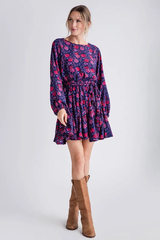 Price Cut Skies Are Blue Flare Bottom Dress