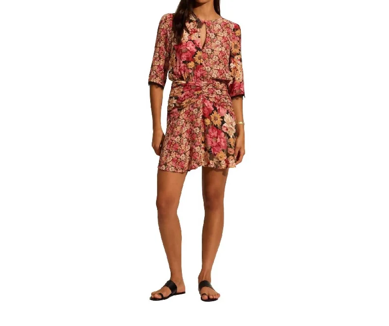 New Markdowns Muricia Mini Dress In Esther Floral
