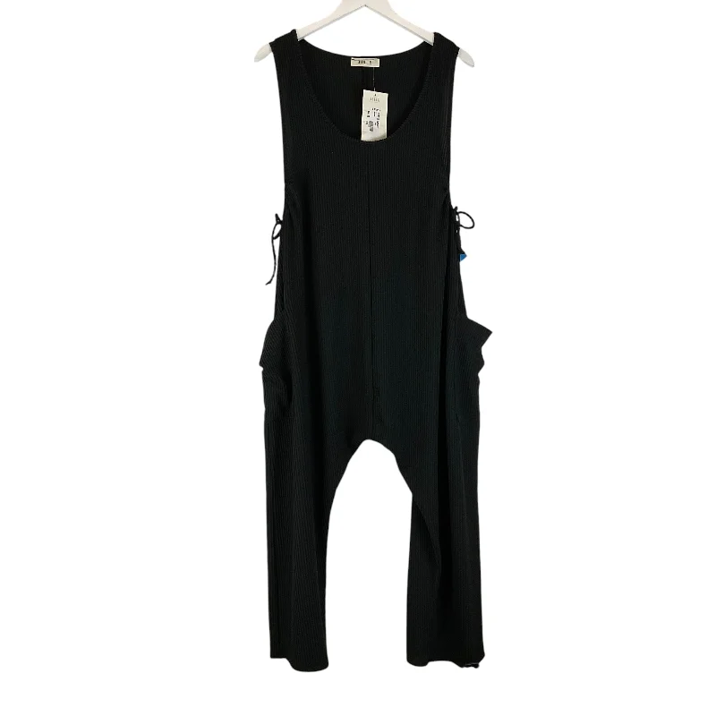 Loyalty Reward Jumpsuit By Jolie In Black, Size: L