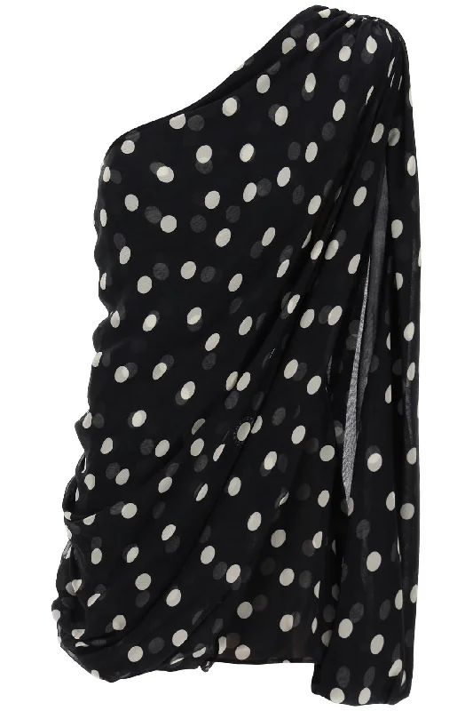 Savings Galore Stella Mccartney Women's Silk Polka Dot Mini Dress