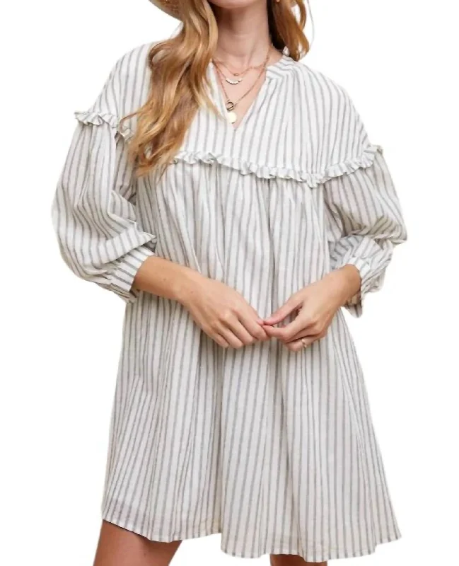 Buy Now Sunday Brunch Dress In Ivory