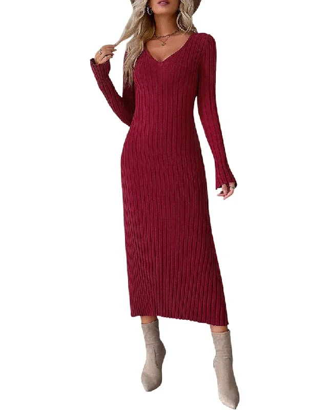 Incredible Offers Luna Tuccini Midi Dress