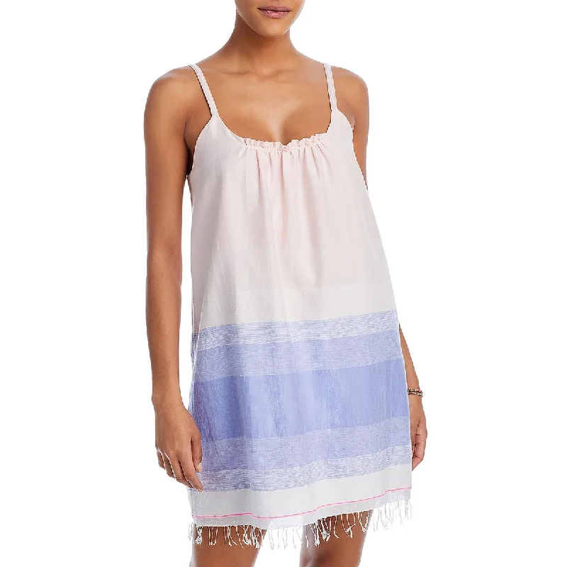 Huge Discounts Womens Cotton Printed Mini Dress