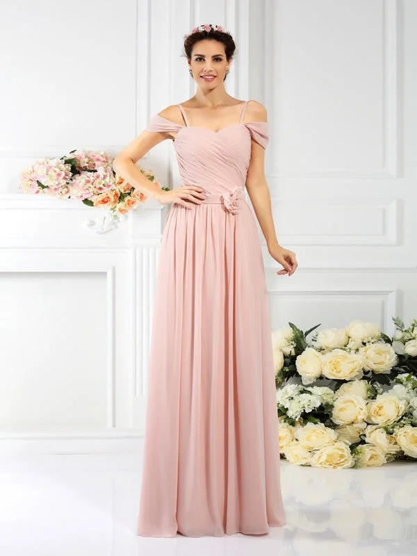 Get It Before It’s Gone A-Line/Princess Spaghetti Straps Pleats Sleeveless Long Chiffon Bridesmaid Dresses Get It Before It’s Gone A-Line/Princess Spaghetti Straps Pleats Sleeveless Long Chiffon Bridesmaid Dresses