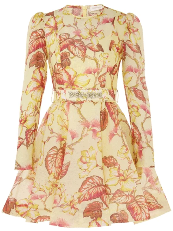 Super Bargain Matchmaker Floral Mini Dress