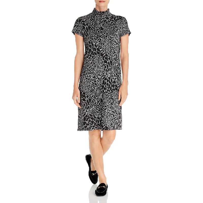 Clearance Sale Blaire Womens Knit Mock Neck Sweaterdress
