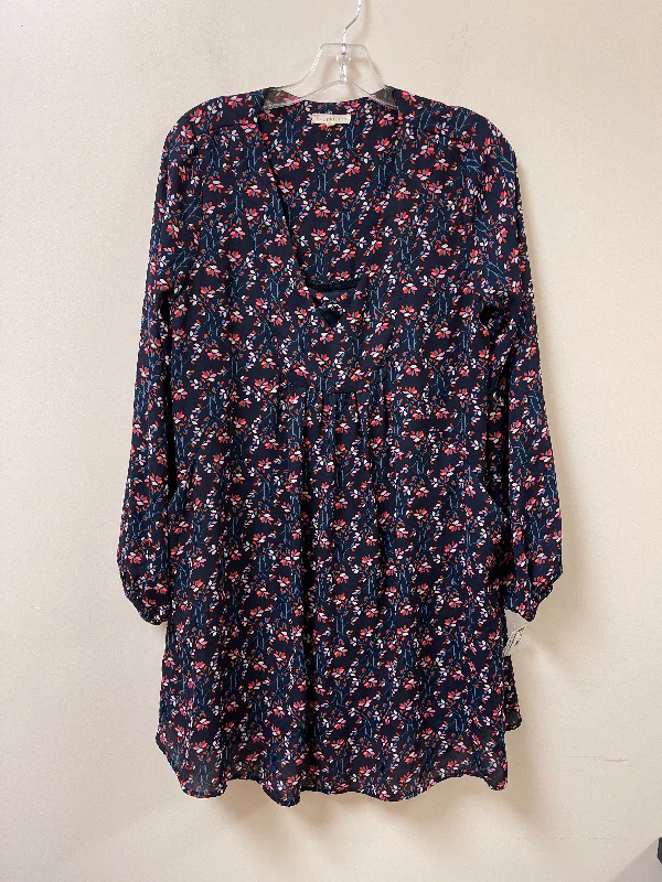 Super Deal Dress Casual Short By Copper Key In Navy, Size: L