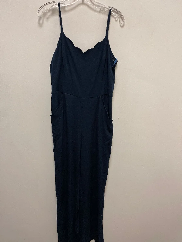 Quick Sale Jumpsuit By Market & Spruce In Navy, Size: L
