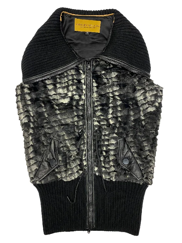 Discount Deals Hanley Mellon Women's Rib Collar Vest