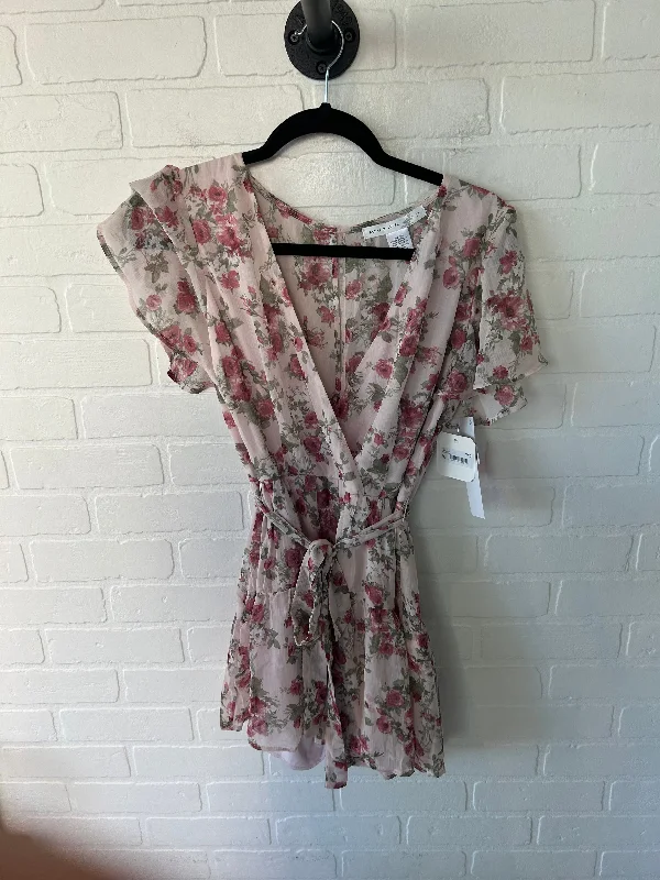 Crazy Deals Romper By Altard State In Pink, Size: M