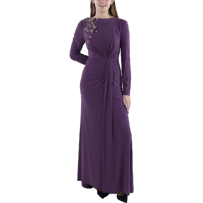 Overstock Womens Embellished Formal Evening Dress