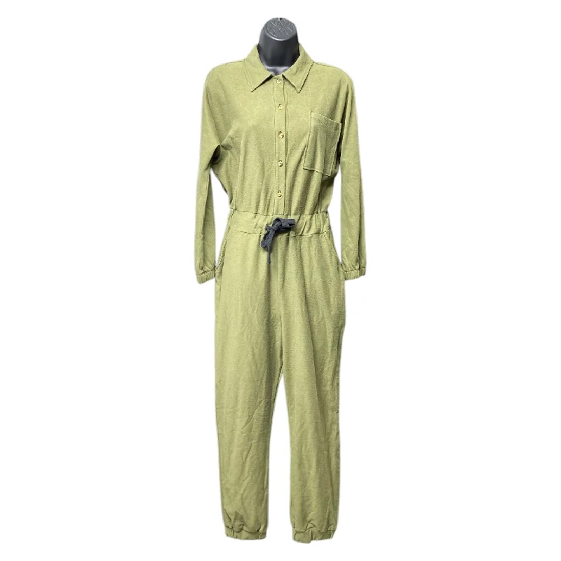 Buy Now Jumpsuit By Asos In Green, Size: 4
