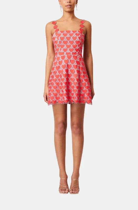Major Savings Pre-Order Heartthrob Mini Dress