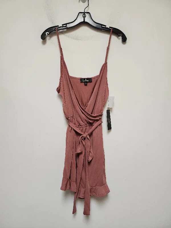 Buy More, Save More Romper By Lulus In Pink, Size: L