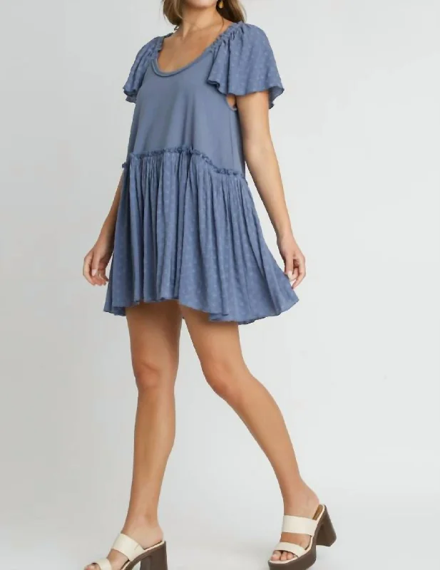 Value Deals Eye See You Dress In Blue