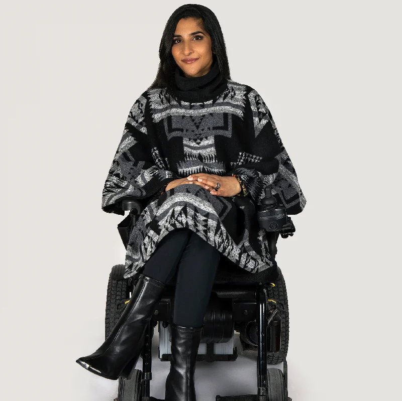 Savings Galore Women's Canyon Blanket Cape