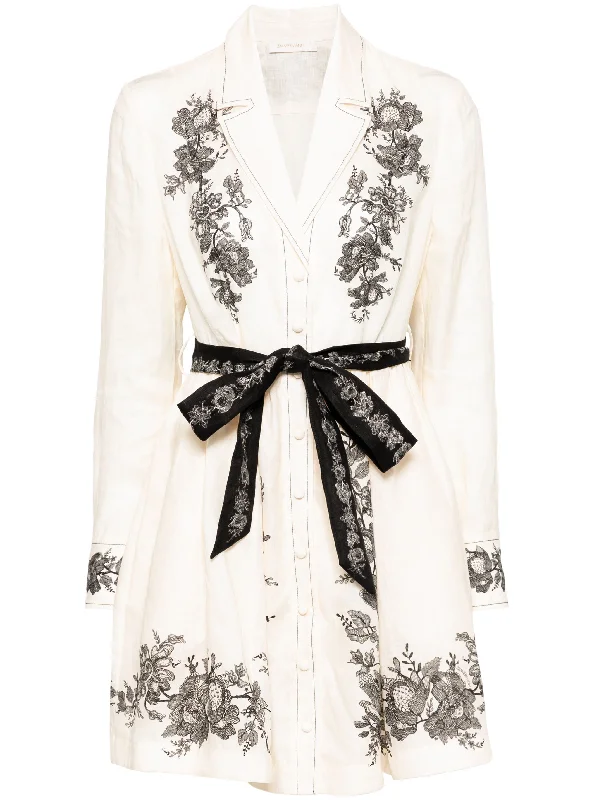 Year-End Sale Shirt Mini Dress