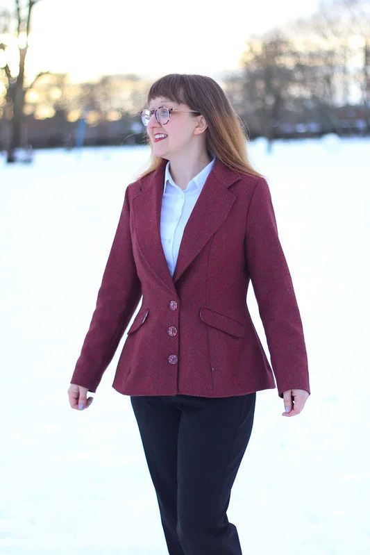 Exclusive Savings Charlotte Emma Patterns Barberry Jacket