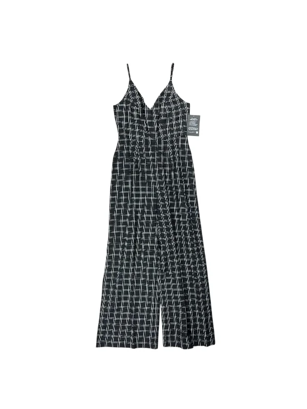 Huge Discounts Jumpsuit By ABLE In Black & White, Size: Xs