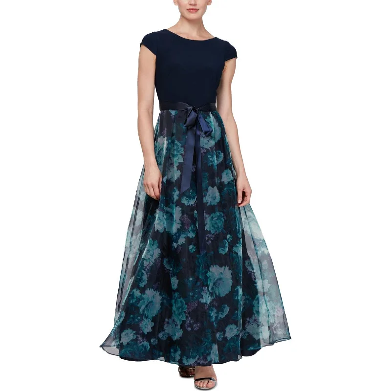 Amazing Deals Womens Floral Special Occasion Evening Dress