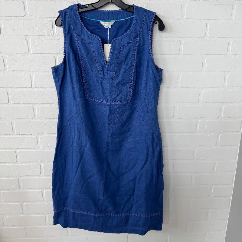 Super Savings Dress Casual Midi By Boden In Blue, Size: M