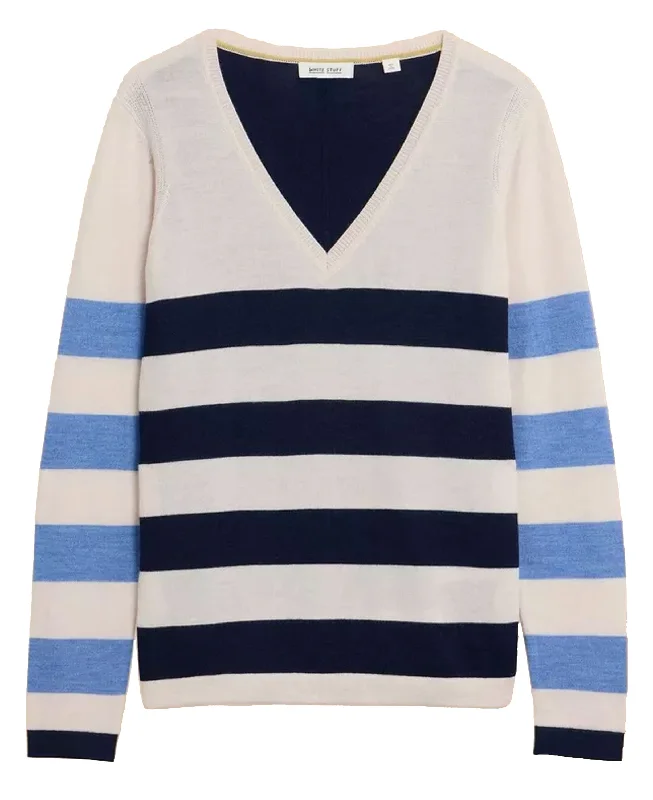 Deal Zone Merino Wool Jumper - Navy Multi