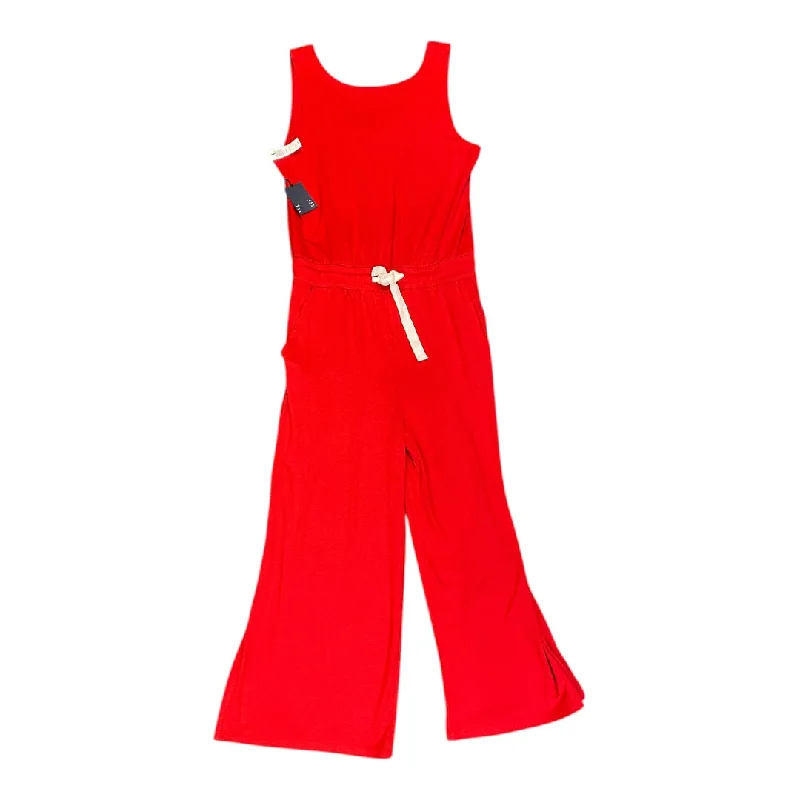 Bonus Savings Jumpsuit By Wilfred In Red, Size: L