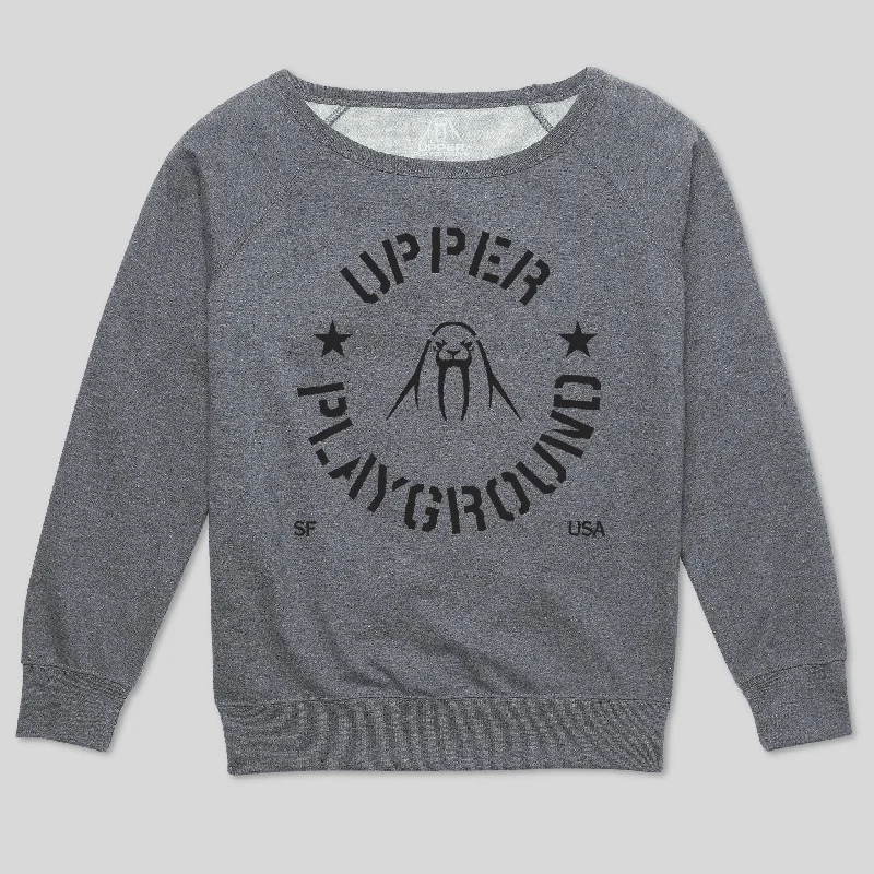 Closeout WINGER WOMEN'S SCOOP NECK SWEATSHIRT