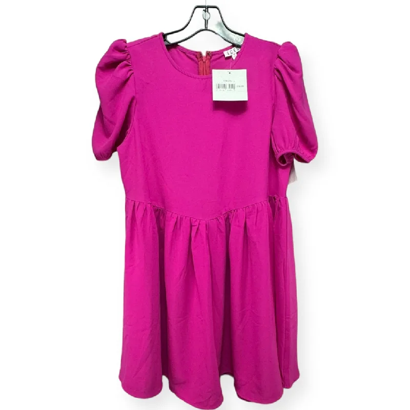 YEAR-End Clearance Puff Sleeve Babydoll Dress By TCEC  Size: L