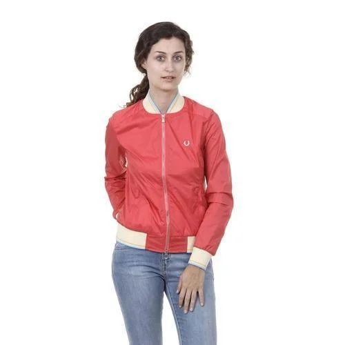 Holiday Sale Coral S Fred Perry Womens Jacket 31732079 0031
