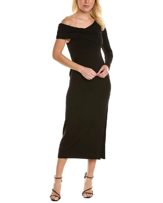 The Best Prices Krisa One-Shoulder Midi Dress