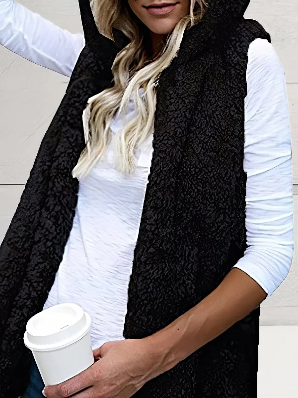 Hurry In Simple and Chic Vest