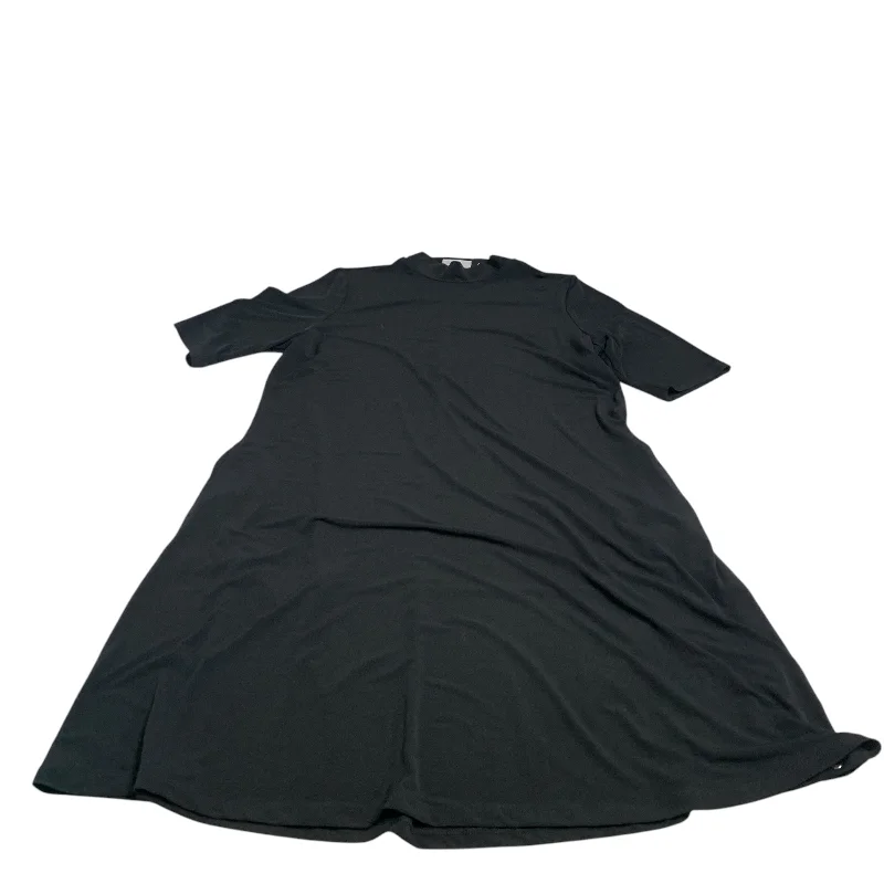 Great Deals Dress Casual Midi By Susan Graver In Black, Size: L