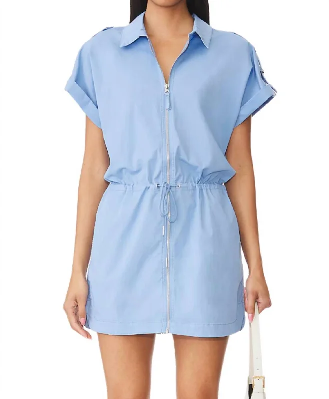 Doorbuster Deal Meg Dress In Eggshell Blue