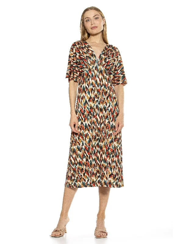 Bargain Blast Ella Midi Dress