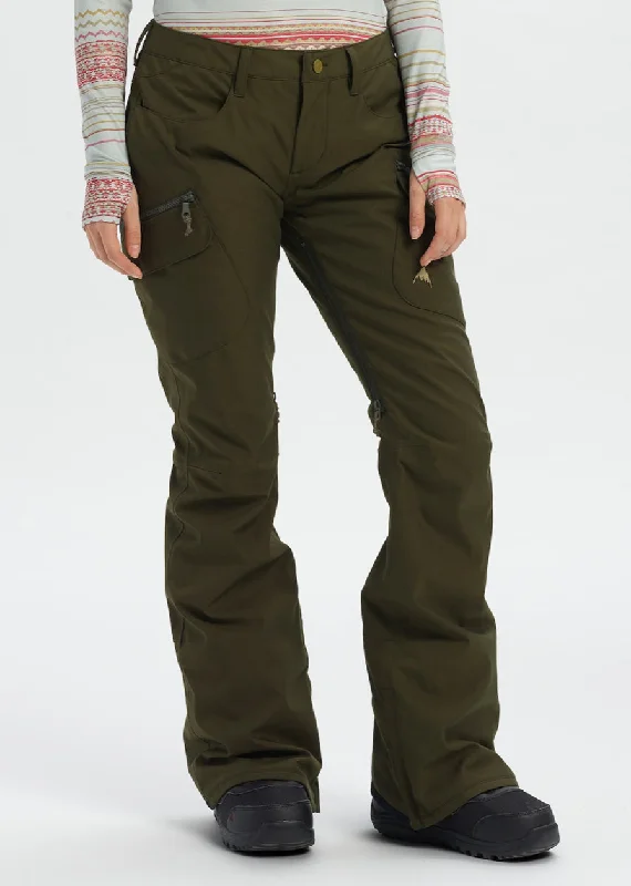 Clearance Sale BURTON W GLORIA INSULATED PANT FOREST NIGHT