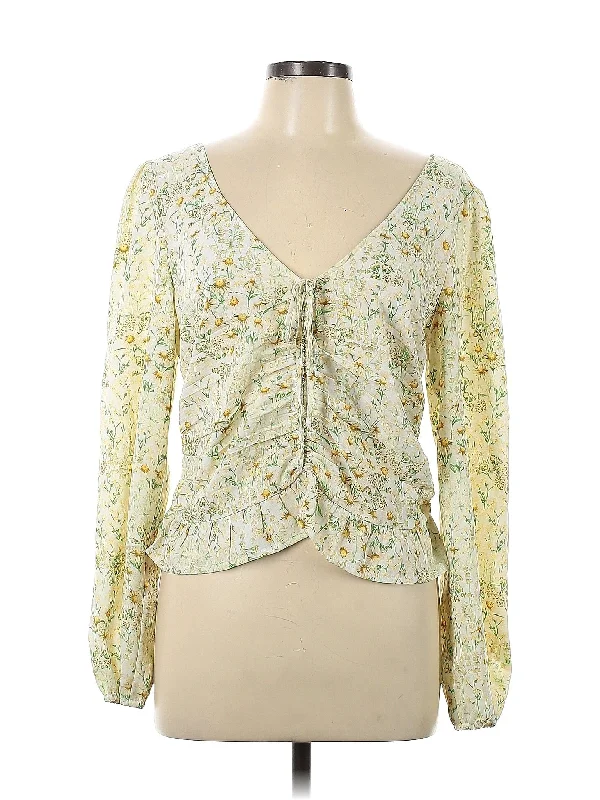 Deal Dash Long Sleeve Blouse