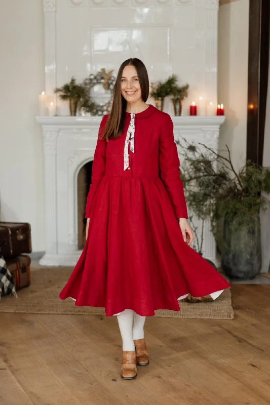 Big Discounts Classic Dress, Long Sleeve
