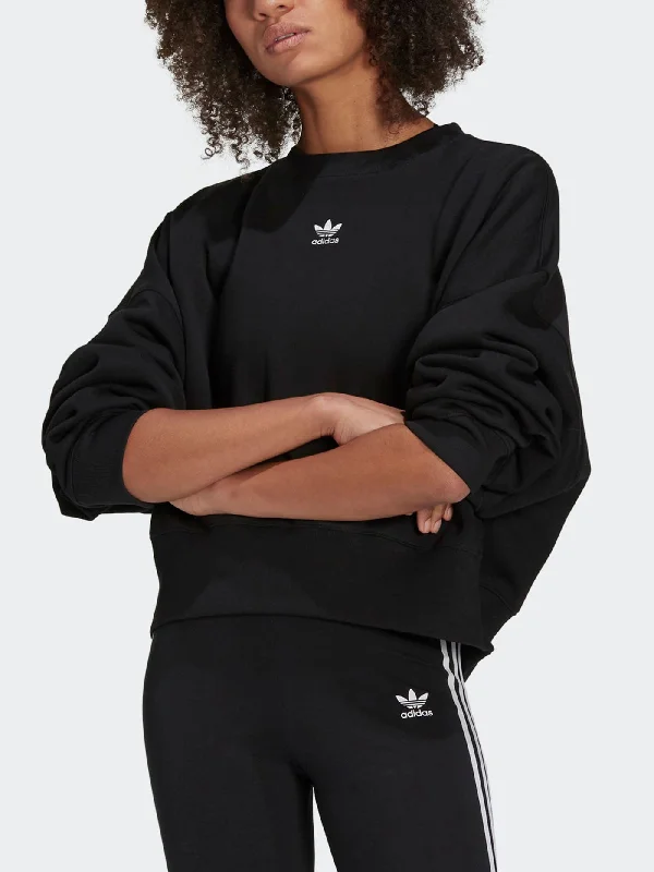 Fantastic Offers Adicolor Essentials Fleece Crewneck Sweatshirt