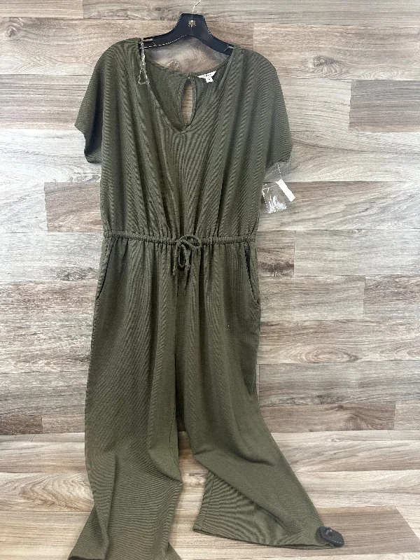 Savings Bonanza Jumpsuit By Sonoma In Green, Size: M
