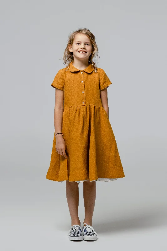 Buy Now Mini Me Classic Dress, Short Sleeve